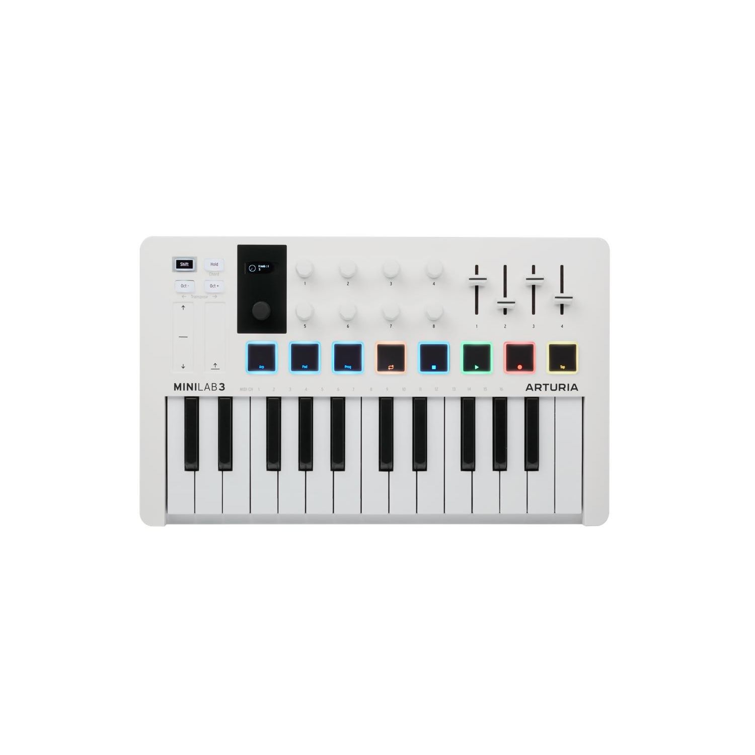 ARTURIA MiniLab 3 ARTURIA MiniLab 3 - kontroler MIDI + oprogramowanie