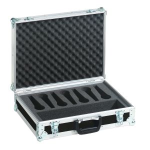 ROADINGER Microphone Case Road 7 Microphones black - skrzynia na mikrofony