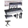 MQ 605 UFB KEYBOARD organy z mikrofonem dla dzieci + ława