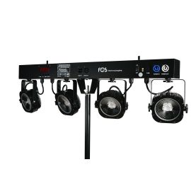 FOS Cob System - zestaw reflektorów COB + pilot