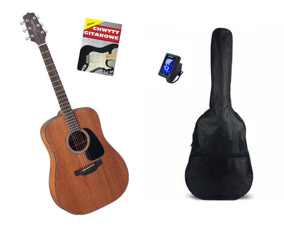 Takamine GD11M-NS - gitara akustyczna + pokrowiec + stroik + książeczka