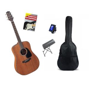 Takamine GD11M-NS - gitara akustyczna + podnóżek + pokrowiec + stroik + książeczka