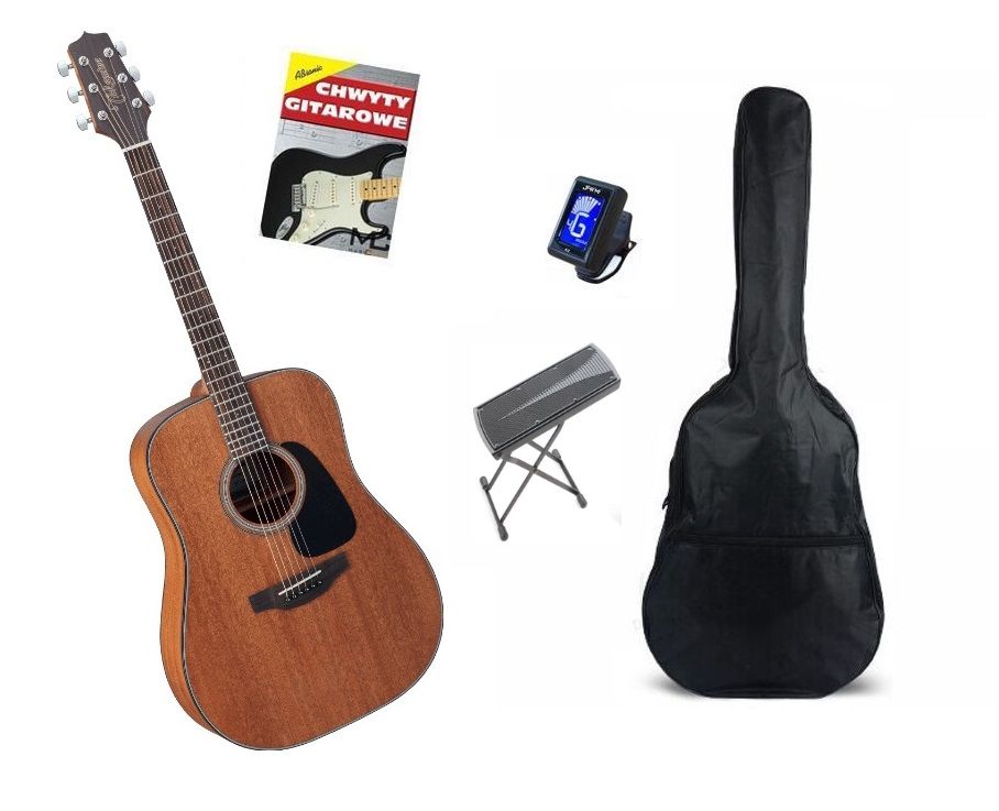 Takamine GD11M-NS - gitara akustyczna + podnóżek + pokrowiec + stroik + książeczka