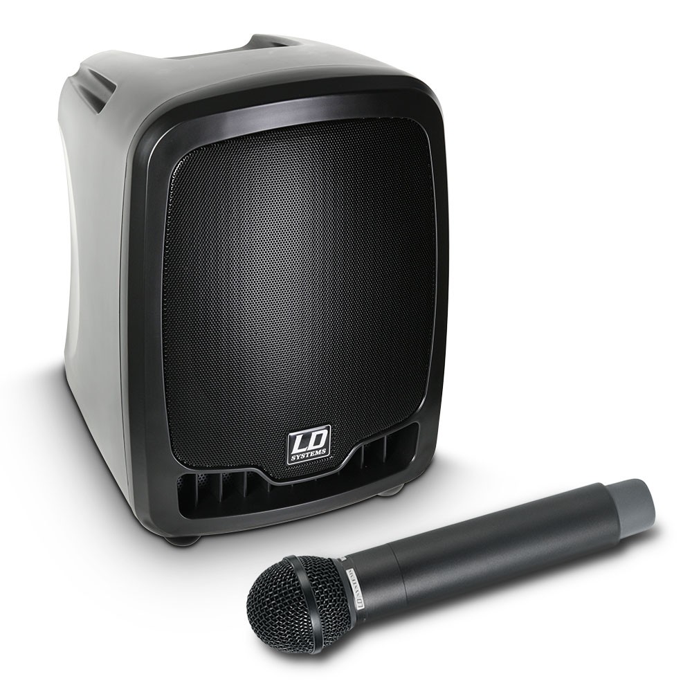 LD Systems Roadboy 65 B5 - przenośny głośnik PA LD Systems Roadboy 65 B5 - przenośny głośnik PA - B-STOCK 1 szt