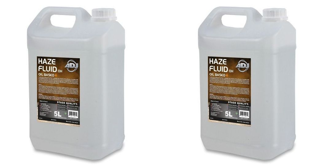 ADJ 2x ADJ Haze Fluid oil based 5l - płyn do wytwornicy mgły (2x5l)