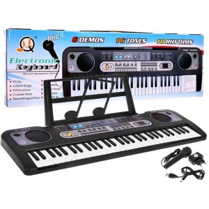 Keyboard MQ-020UF Organy dla dzieci Mikrofon USB