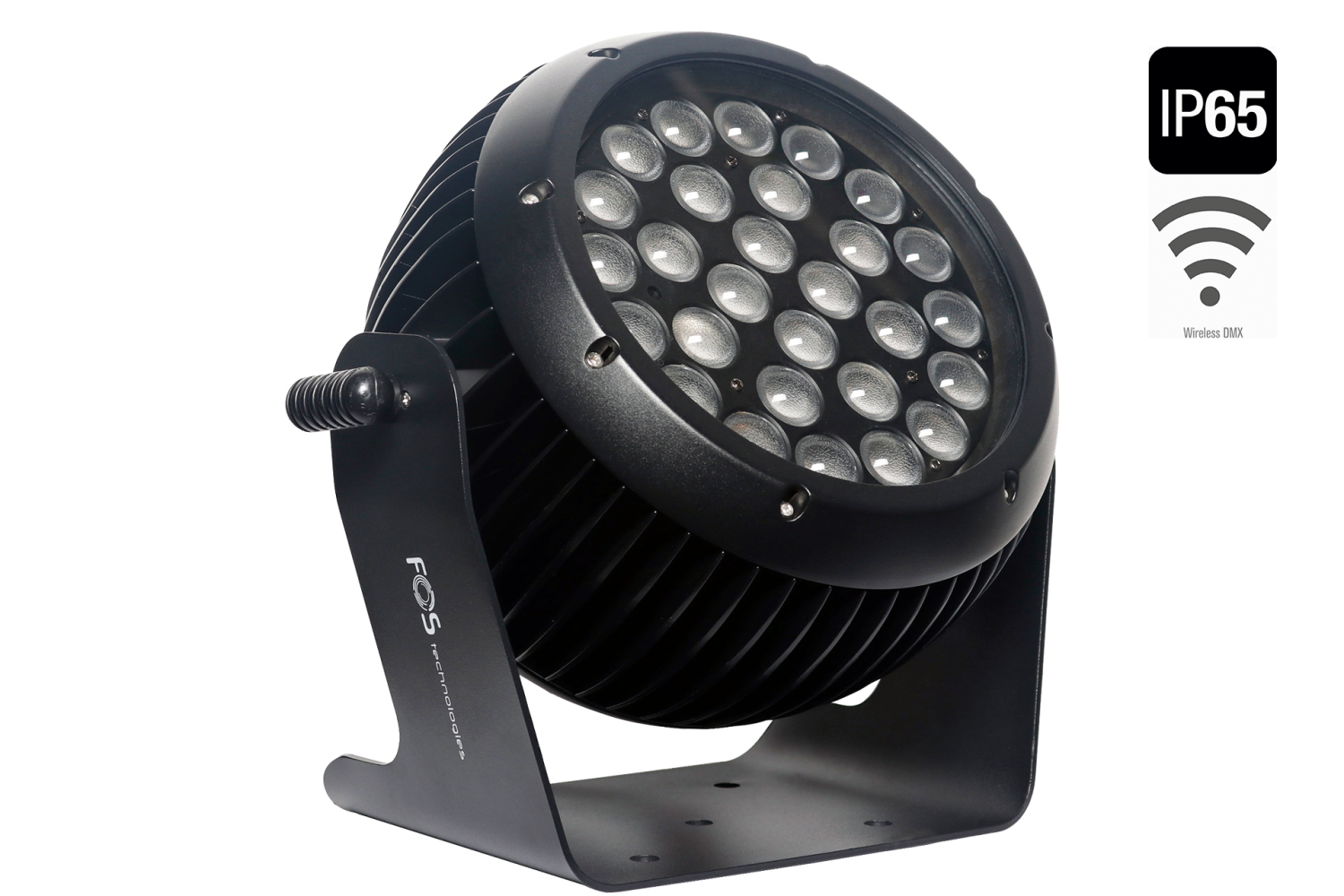 FOS IQ PAR ZOOM IP65 WDMX - reflektor PAR