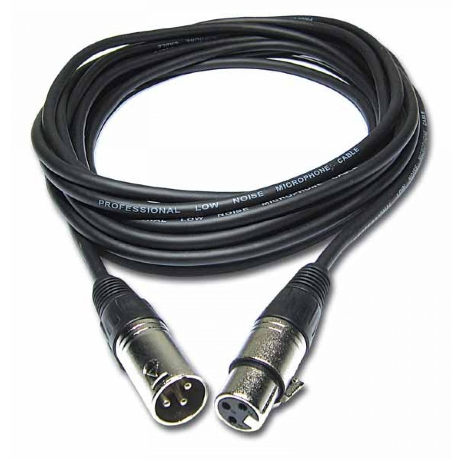 JB Systems XLR M - XLR F (2,5m) - przewód XLR-XLR