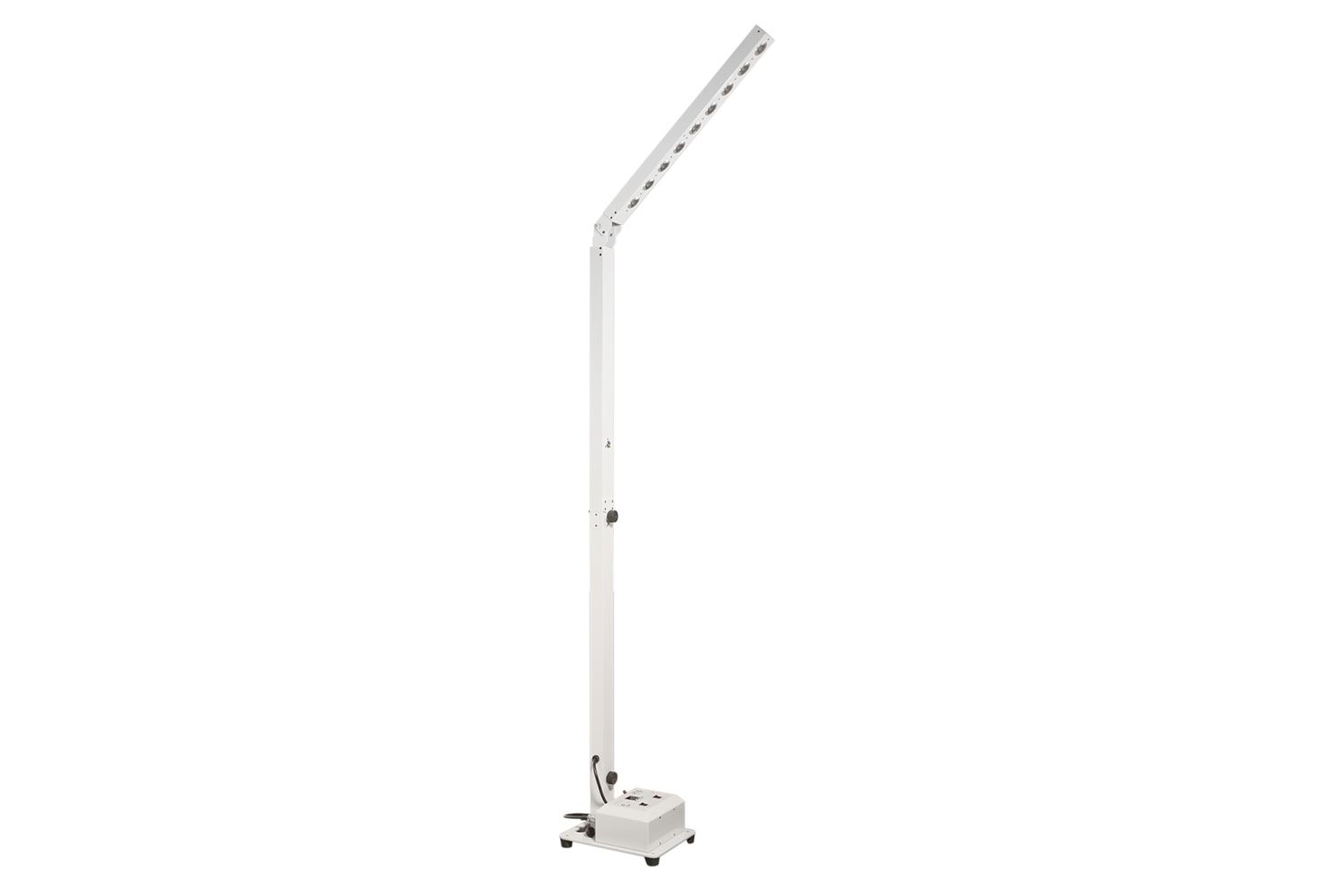 FOS Luminus Pole Pearl - Oświetlenie akumulatorowe