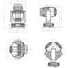 FOS HYDOR BEAM - Głowa obrotowa typu BEAM