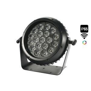 FOS IQ Par IP65 HEX WDMX - Wodoodporny reflektor PAR