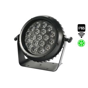 FOS IQ Par IP65 Lime WDMX - Wodoodporny reflektor PAR