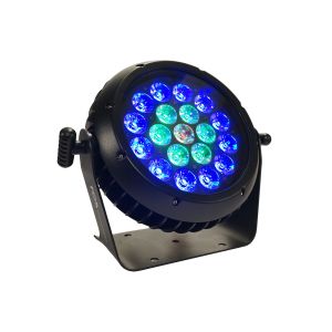 FOS IQ Par IP65 Lime WDMX - Wodoodporny reflektor PAR