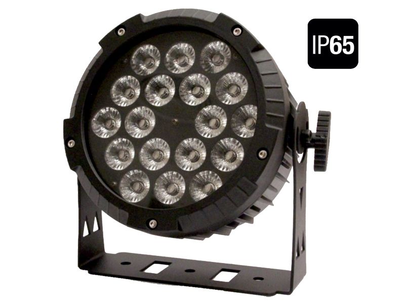 FOS Par 18x10WPRO IP65 - reflektor PAR
