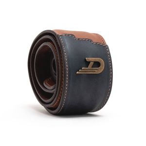 Duesenberg 3-Step Strap - Custom Brown Edition - skórzany pasek gitarowy