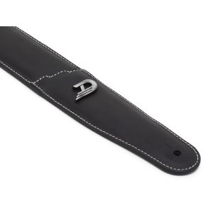 Duesenberg 3-Step Strap - Custom Black Edition - skórzany pasek gitarowy