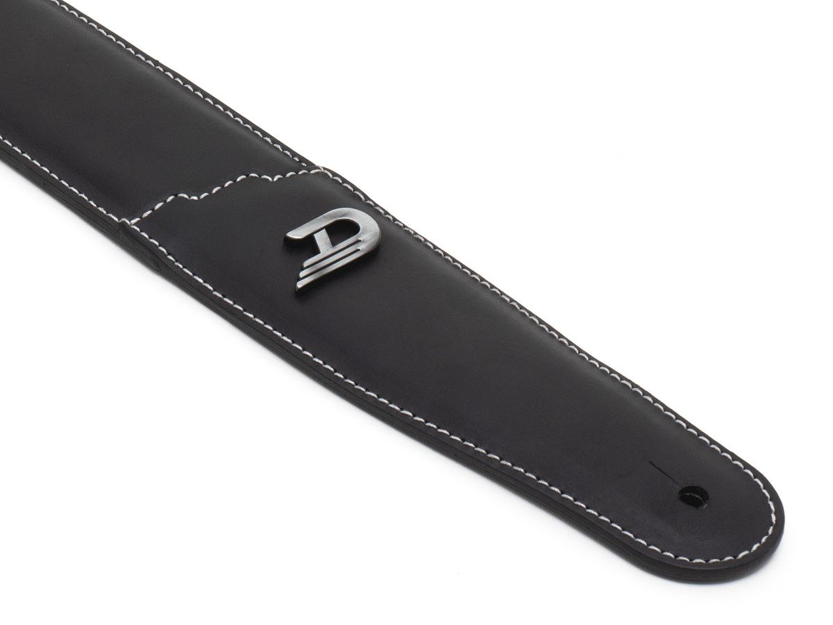 Duesenberg 3-Step Strap - Custom Black Edition - skórzany pasek gitarowy