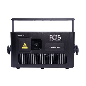 FOS 20W RGB - Laser