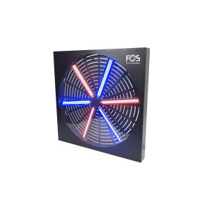 FOS RGB Fan - Efekt wentylatora ze stroboskopem