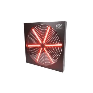 FOS RGB Fan - Efekt wentylatora ze stroboskopem