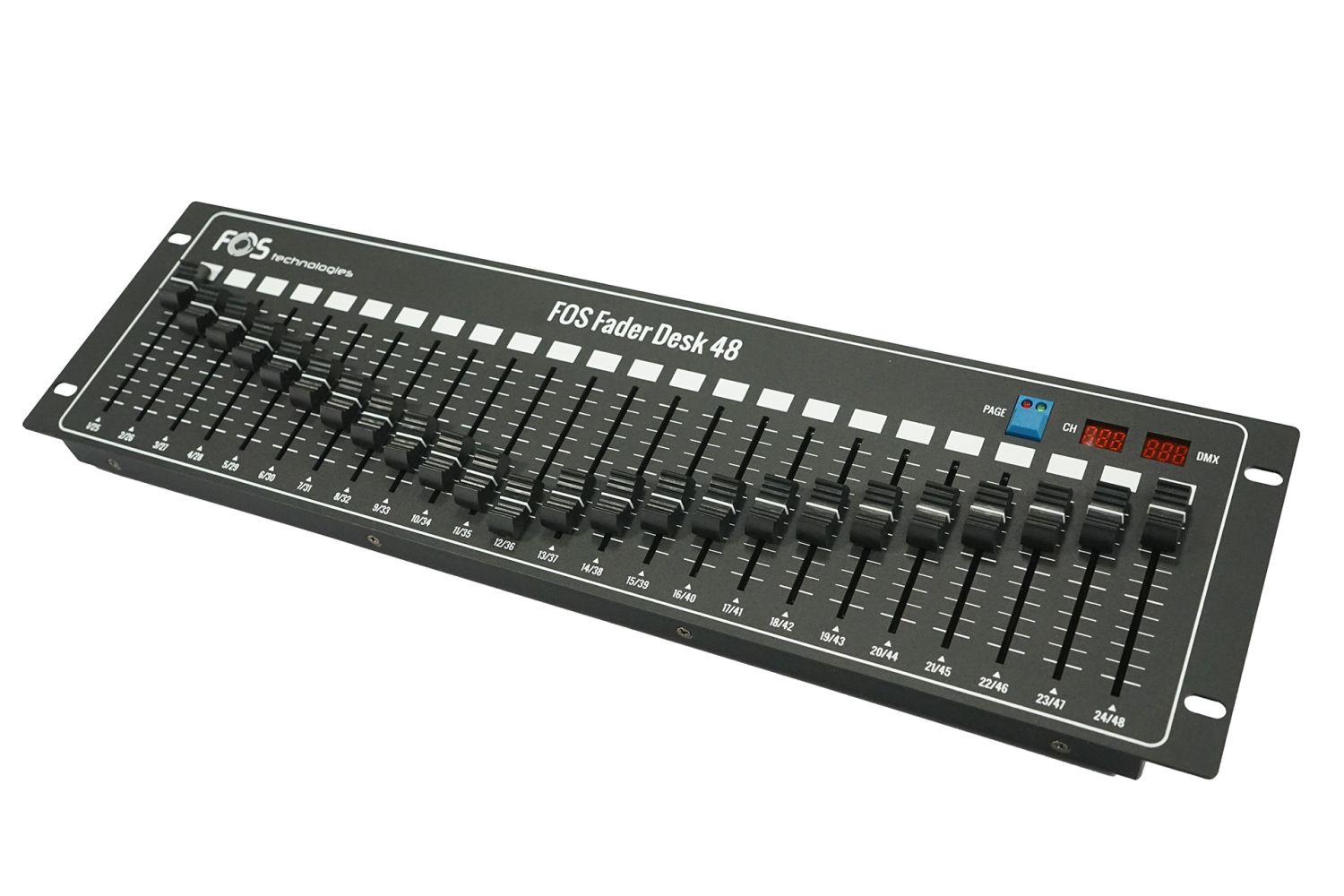 FOS Fader Desk 48 - Kontroler DMX