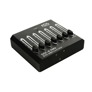 FOS 6ch DMX console - Konsola DMX