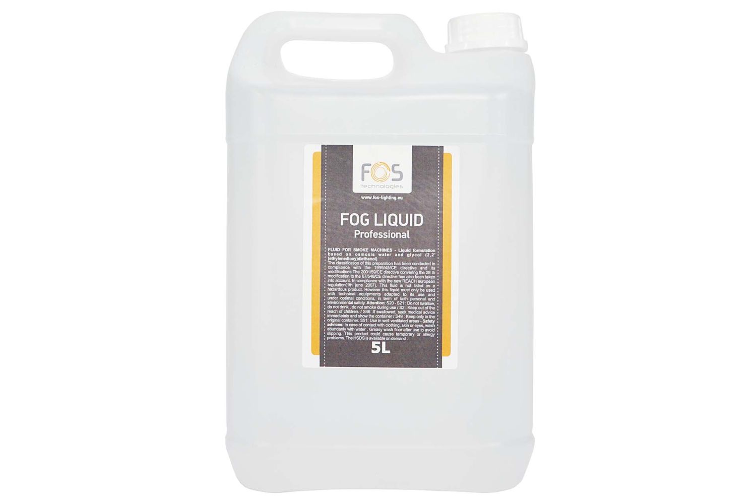 Fog Liquid Professional 5L - Płyn do wytwornicy dymu