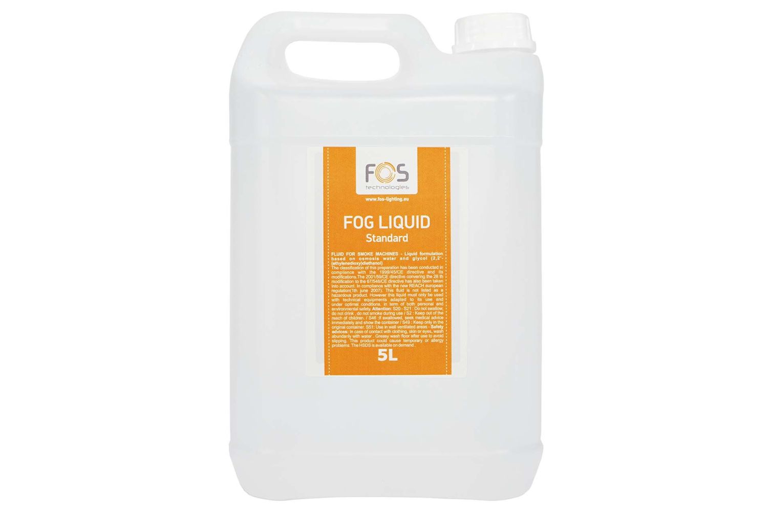 Fog Liquid Standard 5L - Płyn do wytwornicy dymu
