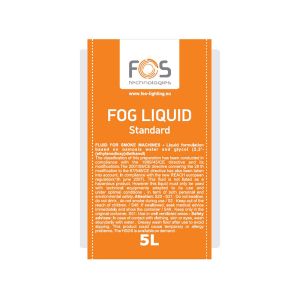 Fog Liquid Standard 5L - Płyn do wytwornicy dymu