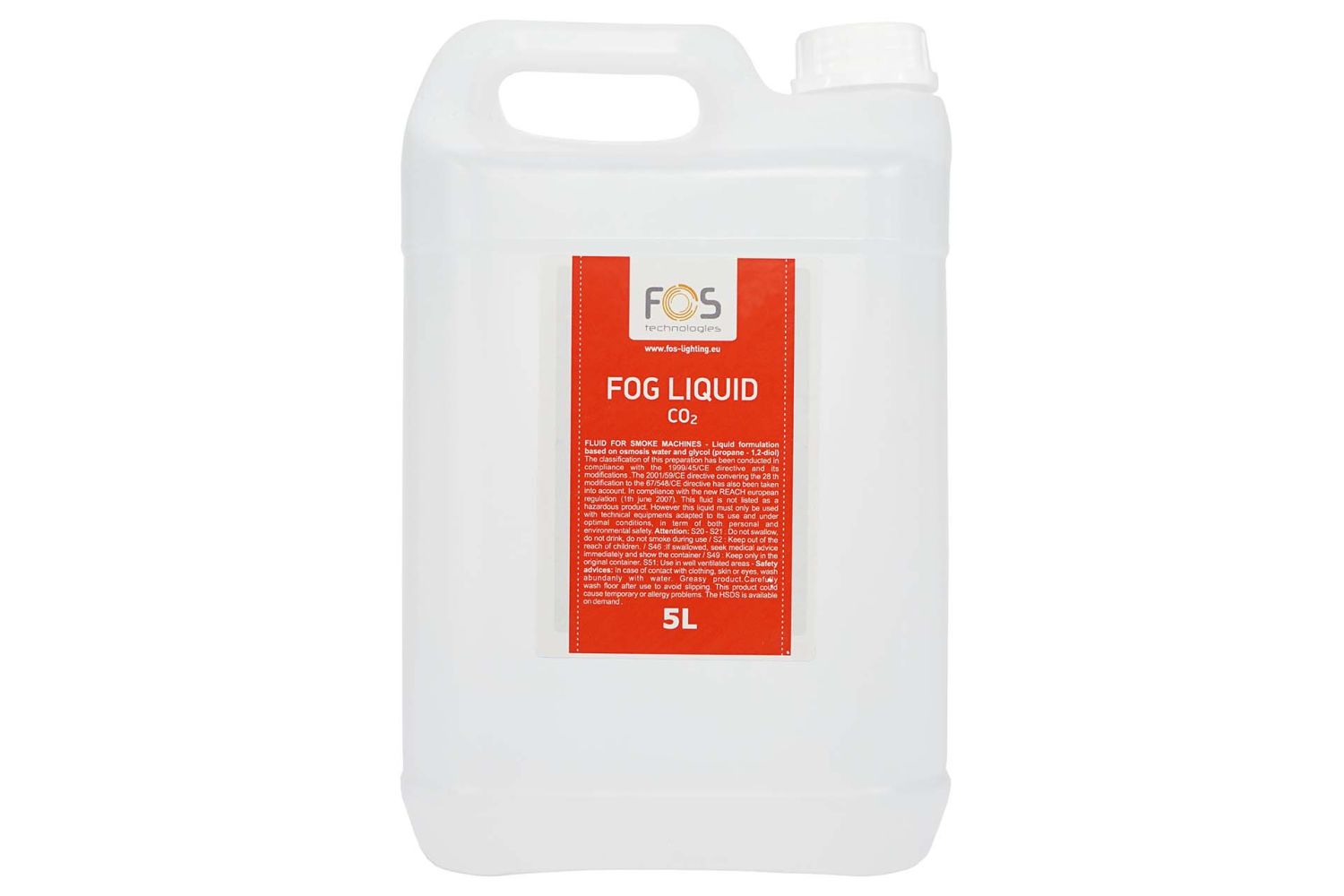 Fog Liquid Co2 5L - Płyn Do Wytwornicy Dymu