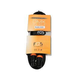 FOS FC-XLR3-1.5 - Kabel DMX 1.5 Metra