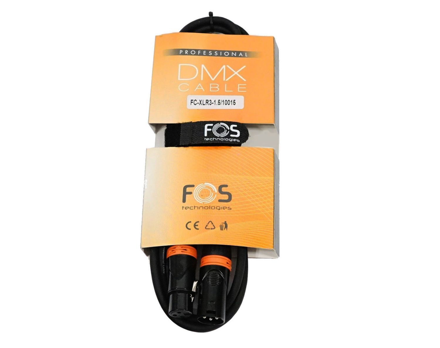 FC-XLR3-1.5 - Kabel DMX 1.5 Metra