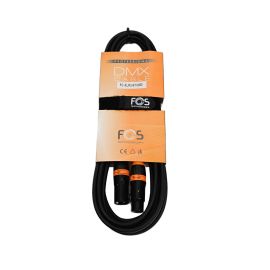 FOS FC-XLR3-5 - Kabel DMX 5 Metry