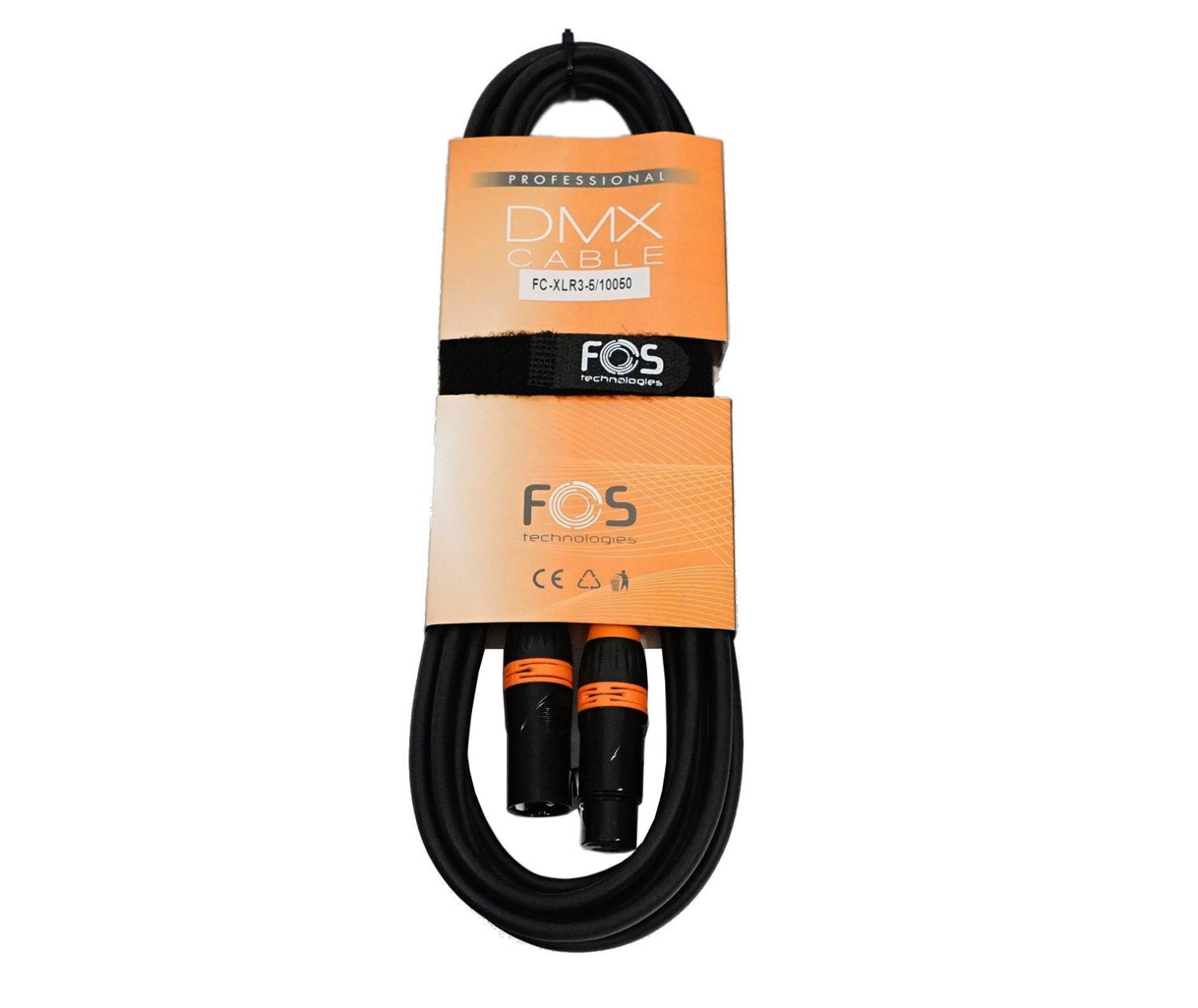 FOS FC-XLR3-5 - Kabel DMX 5 Metry