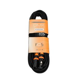 FOS FC-XLR3-10 - Kabel DMX 10 Metrów