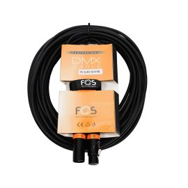 FOS FC-XLR3-15 - Kabel DMX 15 Metrów