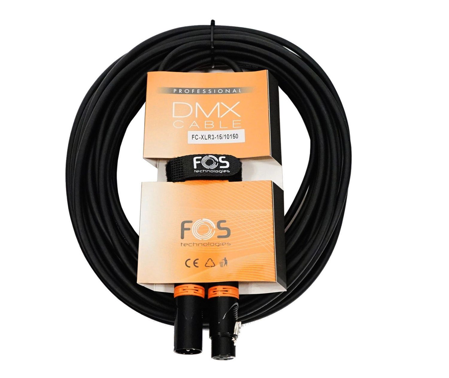 FC-XLR3-15 - Kabel DMX 15 Metrów