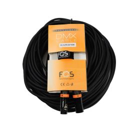 FOS FC-XLR3-30 - Kabel DMX 30 Metrów