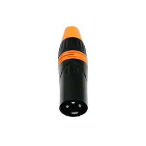 FOS FC-XLR3-M - Męskie złącze XLR