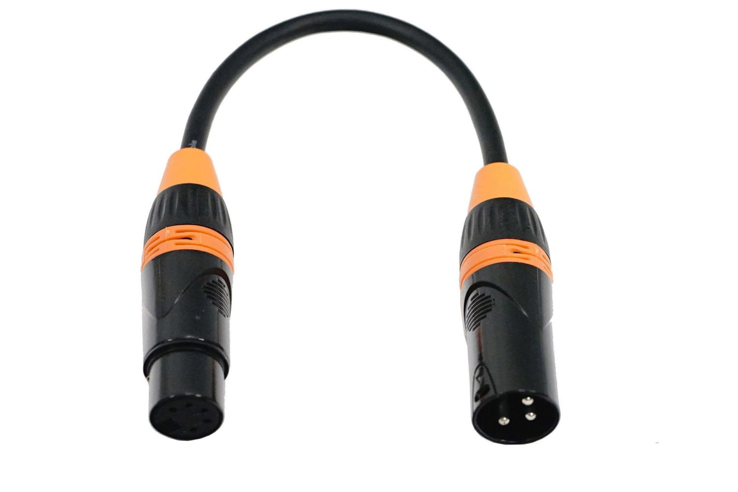 FOS FC-XLR-3M5F - Adapter DMX