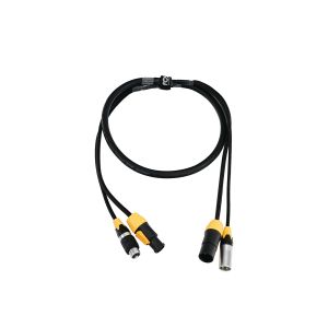 FC-TP-PDC-1.5 -  kabel TruePowercon/DMX 1,5m