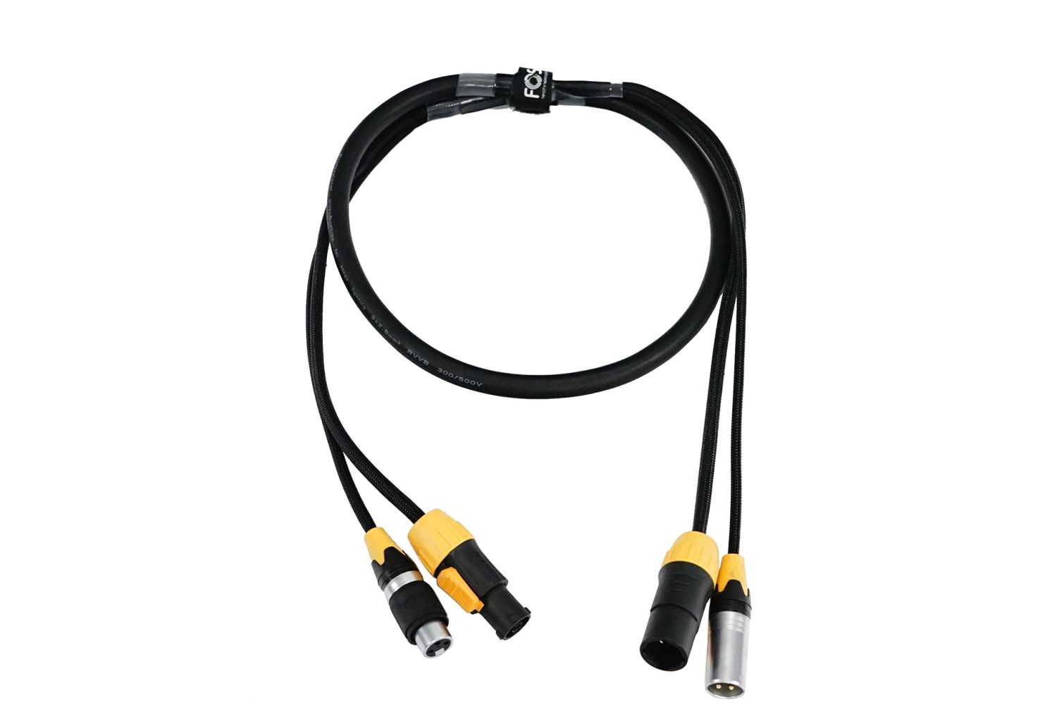FOS FC-TP-PDC-1.5 -  kabel TruePowercon/DMX 1,5m