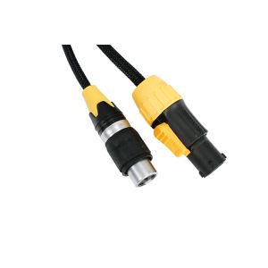 FC-TP-PDC-1.5 -  kabel TruePowercon/DMX 1,5m