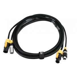 FOS FC-TP-PDC-3 - kabel TruePowercon/DMX 3m