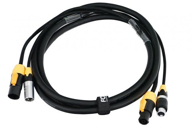 FOS FC-TP-PDC-3 - kabel TruePowercon/DMX 3m