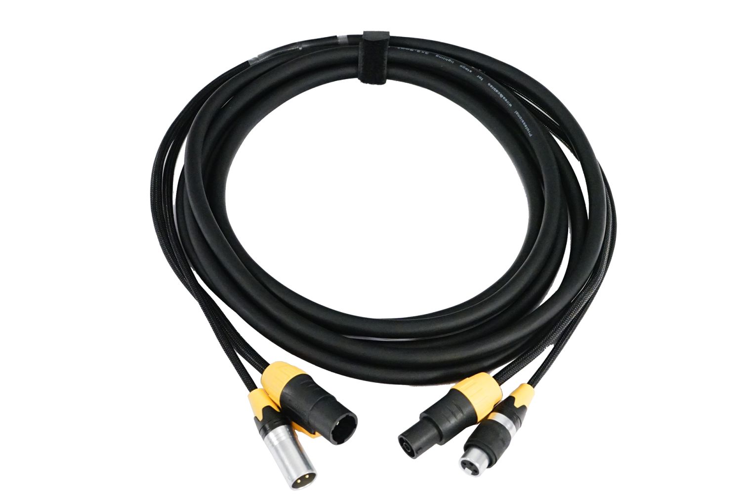 FOS FC-TP-PDC-5 - kabel TruePowercon/DMX 5m