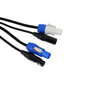 FC-PDC-1.5 - Kabel PowerCon / DMX 1,5m