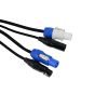 FOS FC-PDC-1.5 - Kabel PowerCon / DMX 1,5m