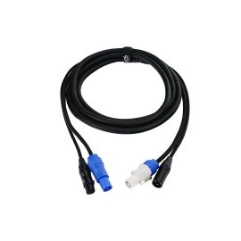 FOS FC-PDC-3 - Kabel PowerCon / DMX 3m