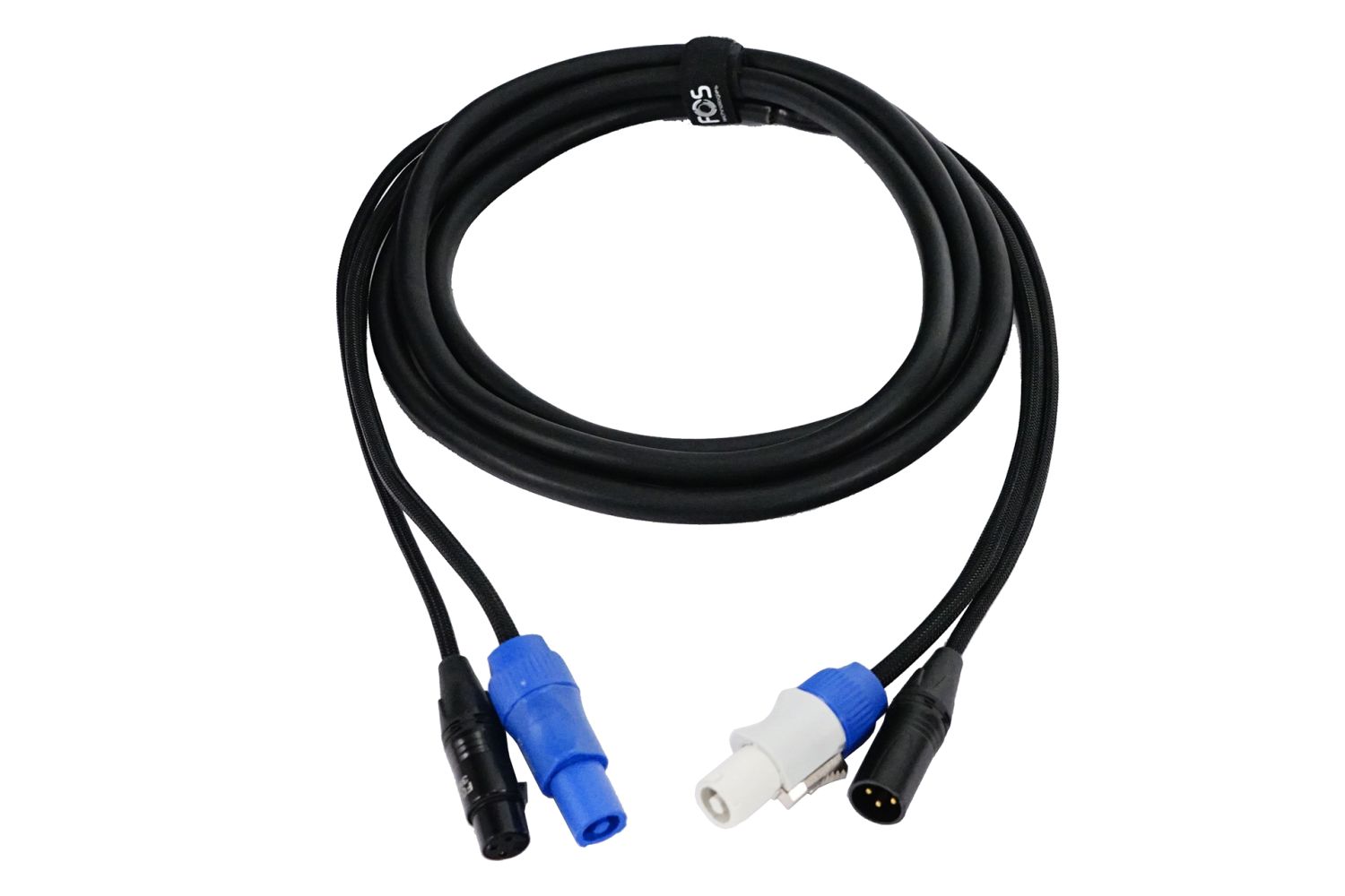 FOS FC-PDC-3 - Kabel PowerCon / DMX 3m